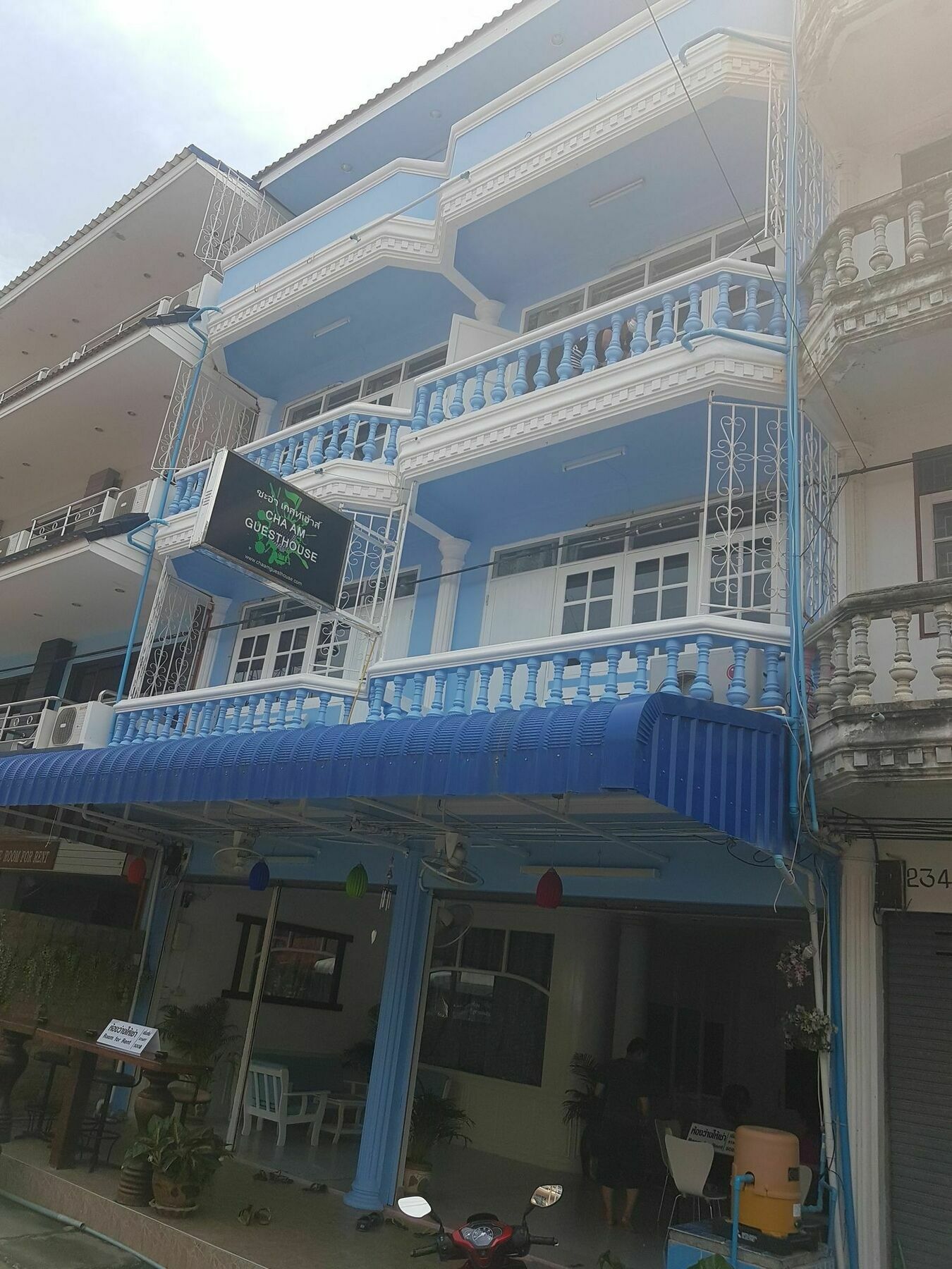 Chaam Guesthouse チャアム エクステリア 写真
