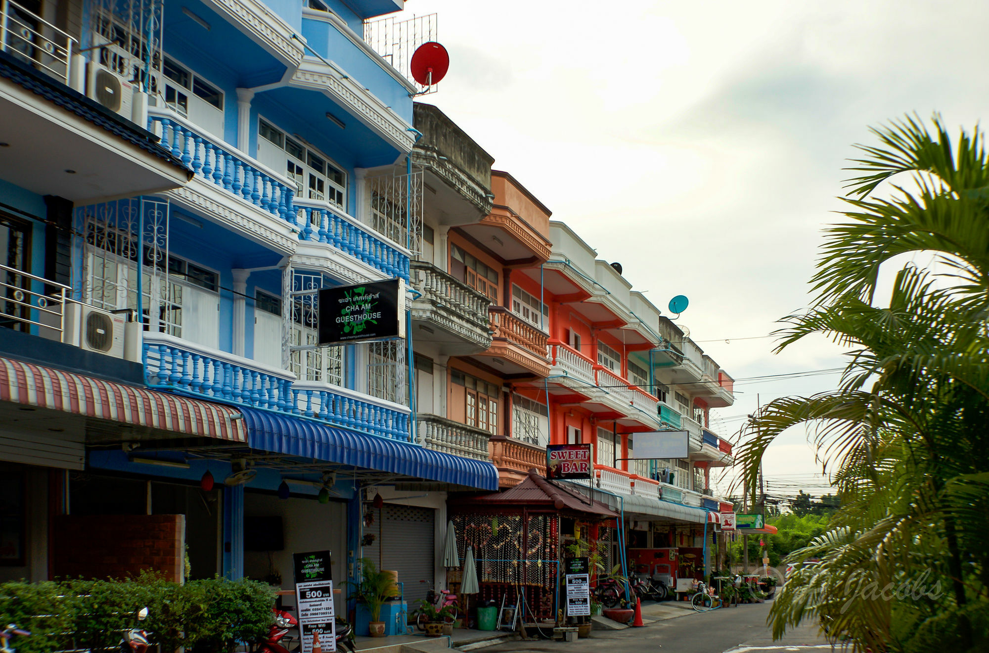 Chaam Guesthouse チャアム エクステリア 写真