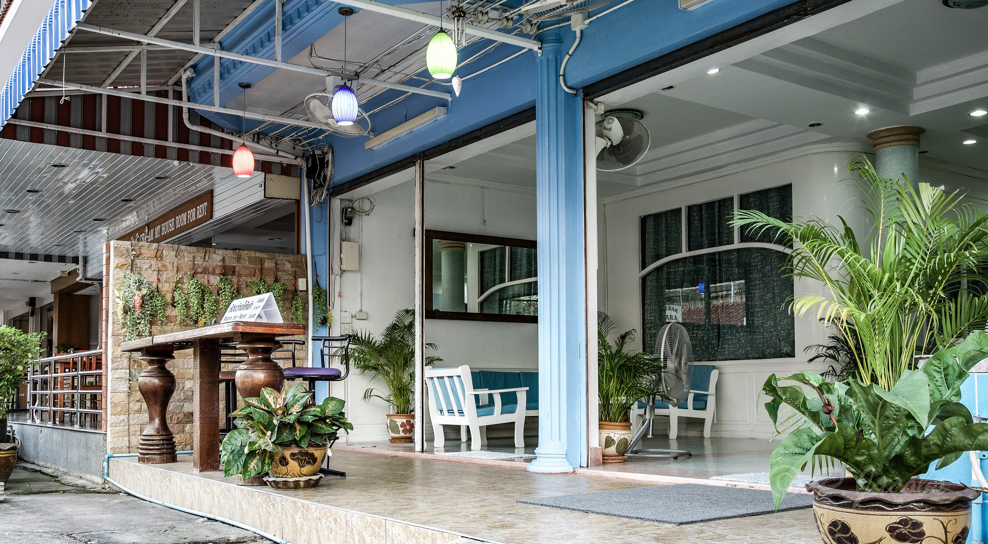 Chaam Guesthouse チャアム エクステリア 写真